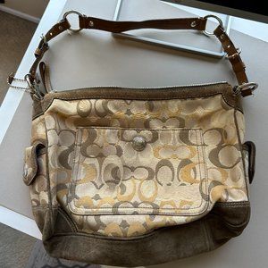 Coach Chelsea Optic Signature Tote